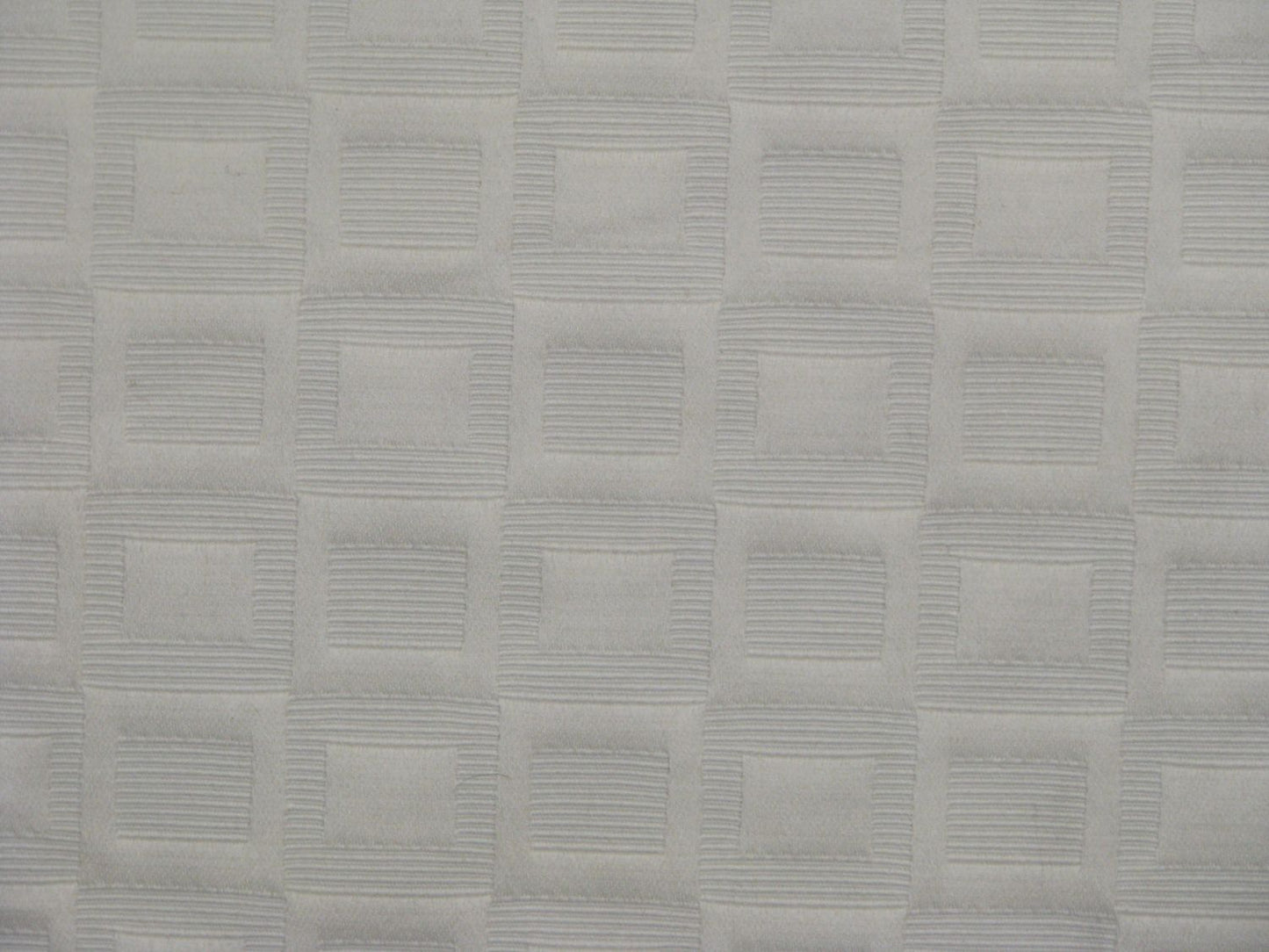 Cotton Self woven Cream Fabric