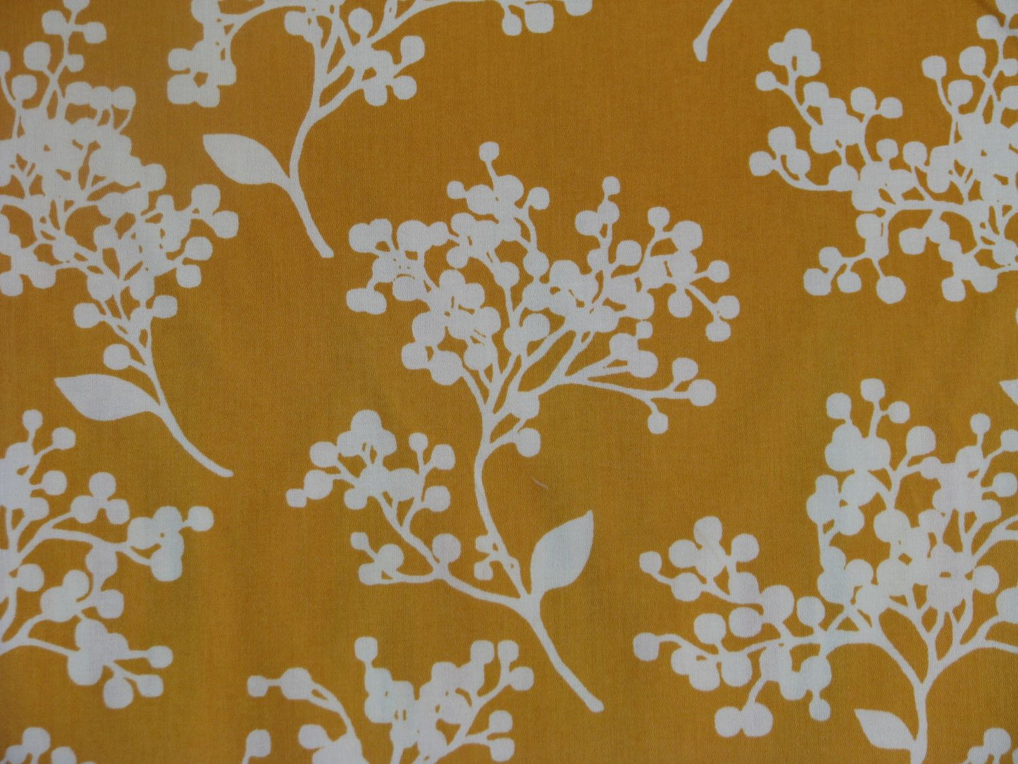 Melon Leaf Floral Cotton Printed fabric