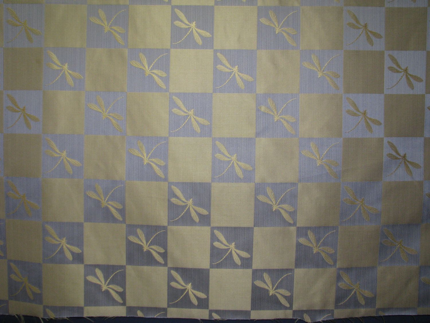 Dragon Fly Polyester Jacquard fabric