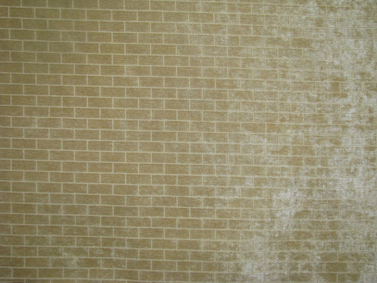 Nico Tea Stain Chenille velvet Fabric