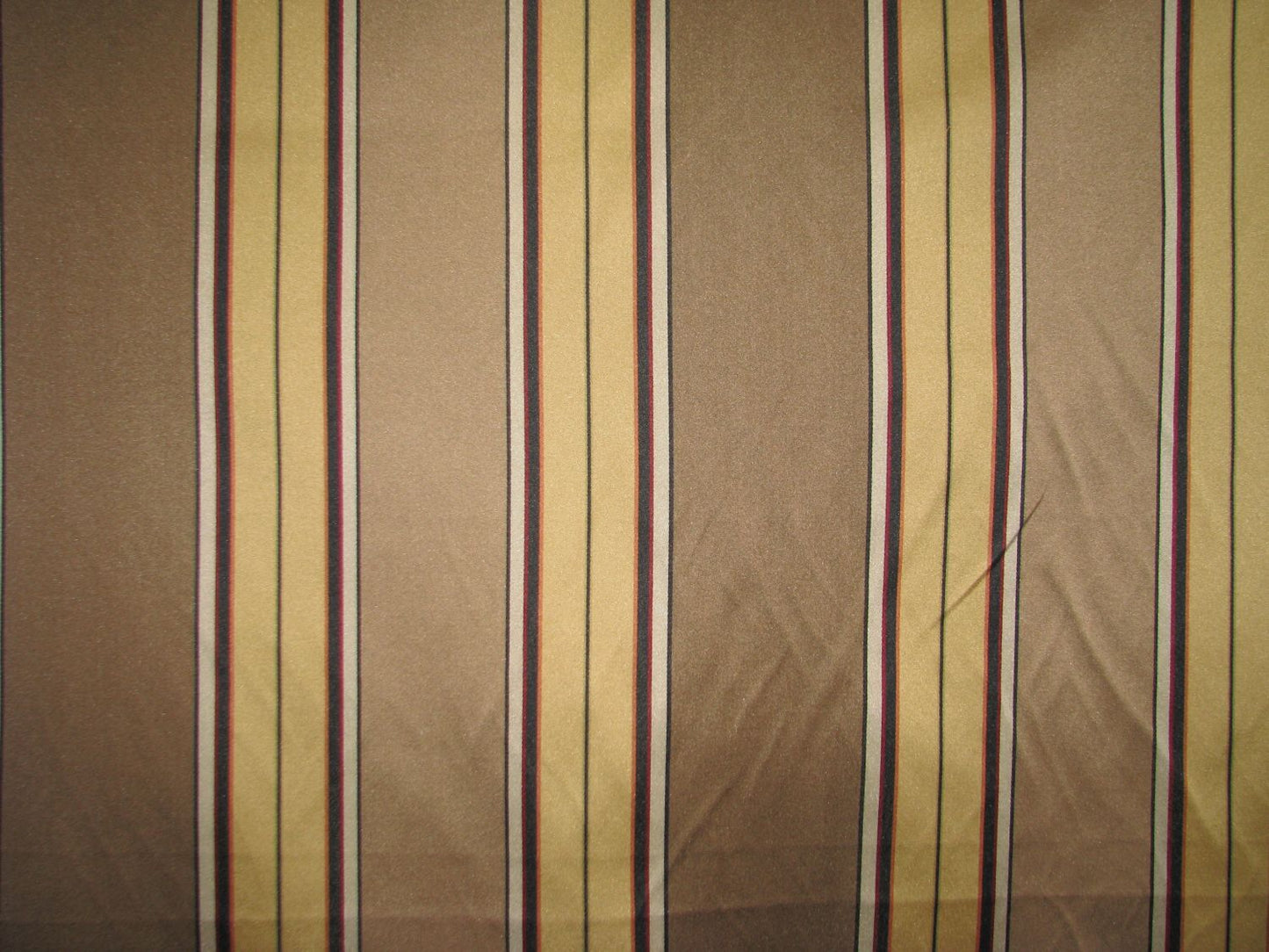 Cotton Satin Stripe Fabric