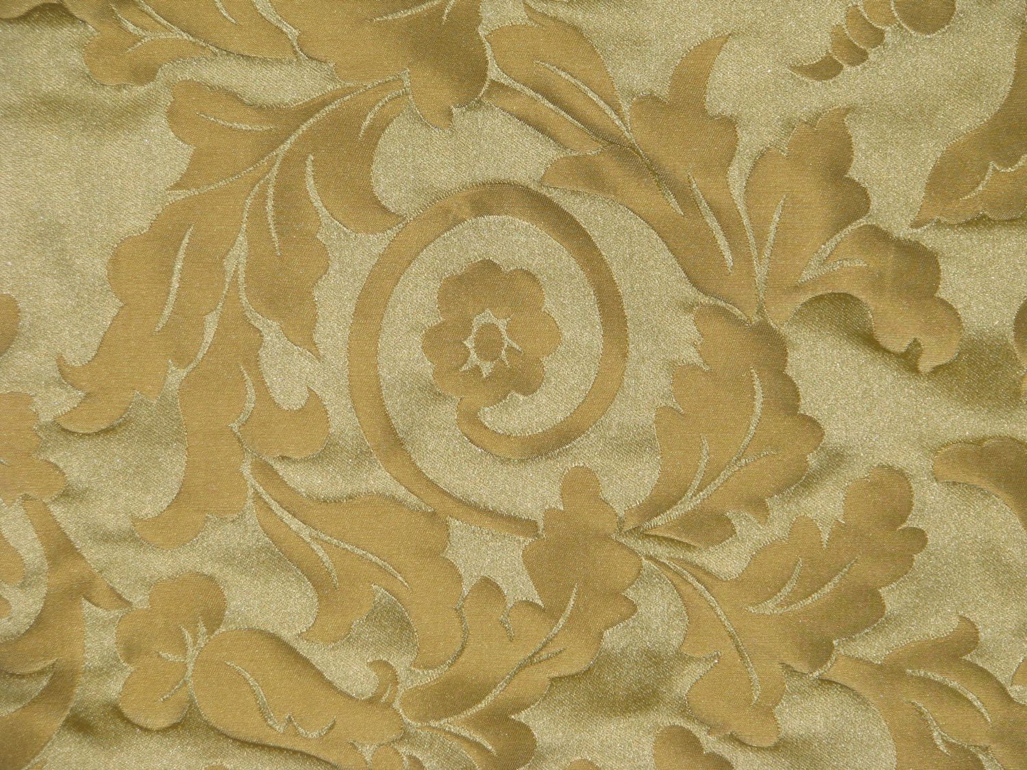 Silk Cotton Floral Jacquard Fabric