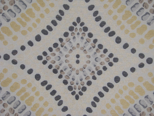 Polyester Circle Jacquard woven Fabric