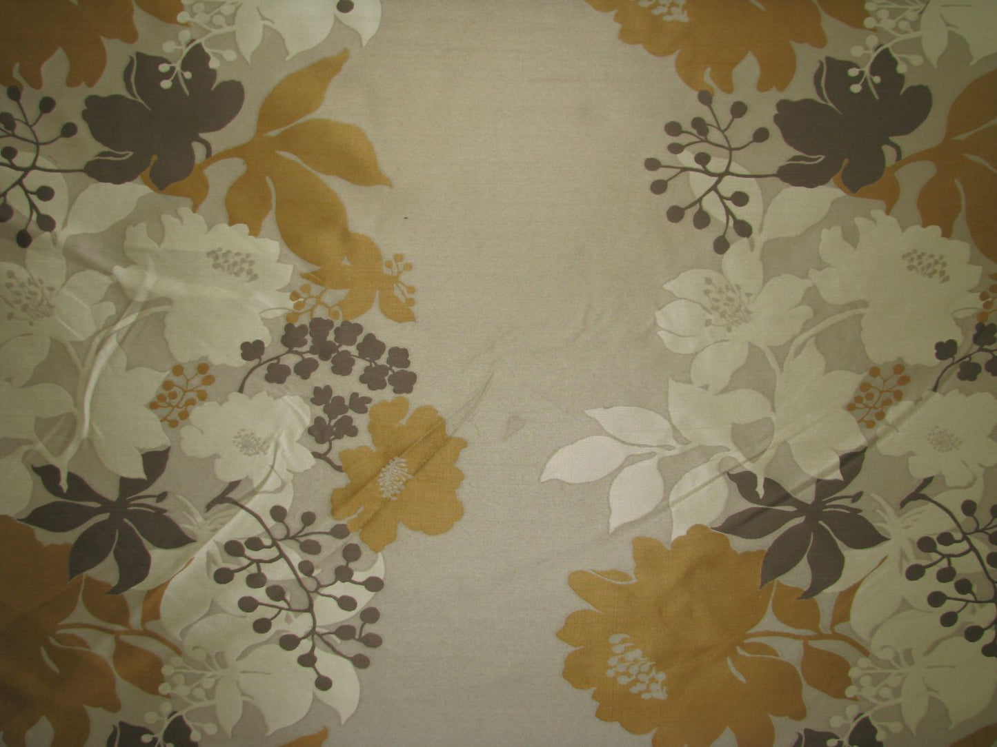 Polyester Jacquard floral fabrics