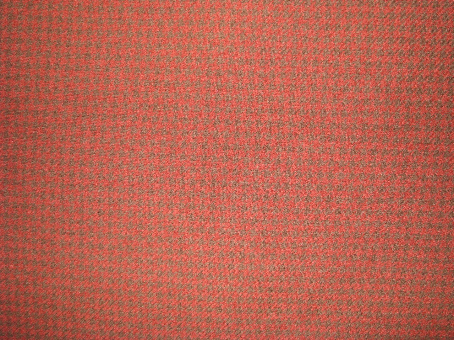 Polyester Chenille Houndstooth Fabrics