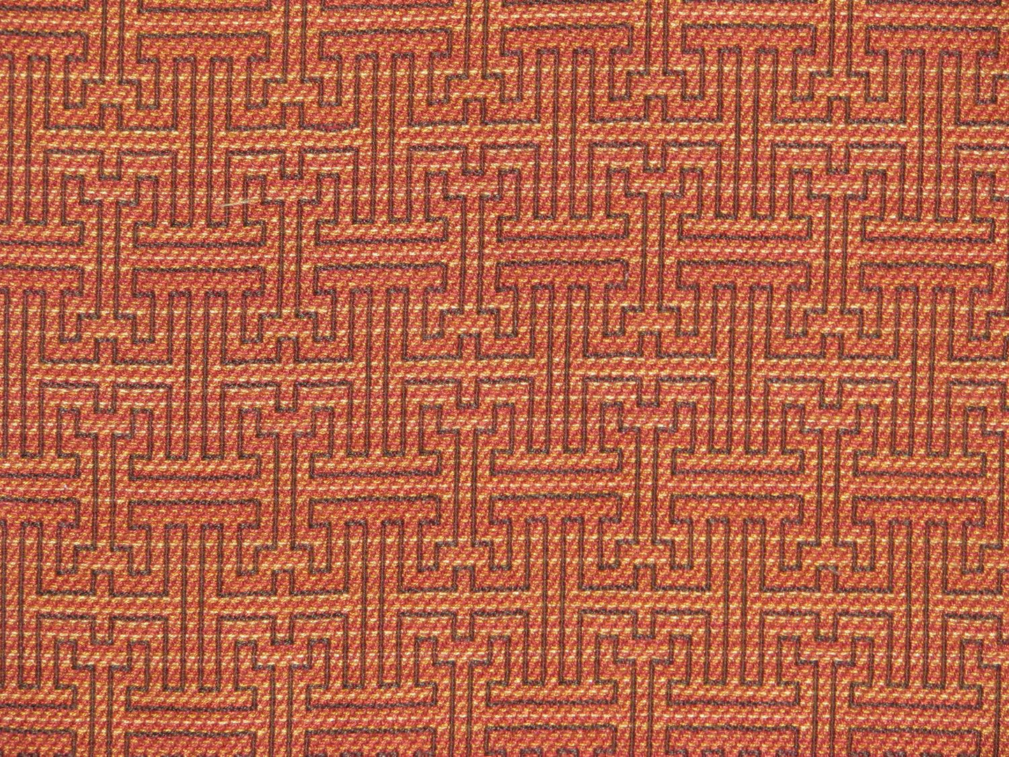 Traditional Geometric design woven fabric