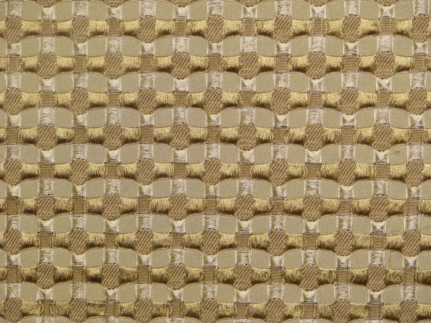 Silk Basket Woven Fabric