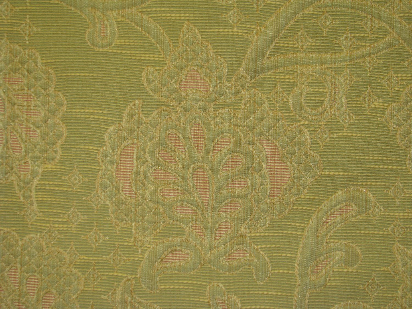 Cotton/Polly Blend Jacquard fabric