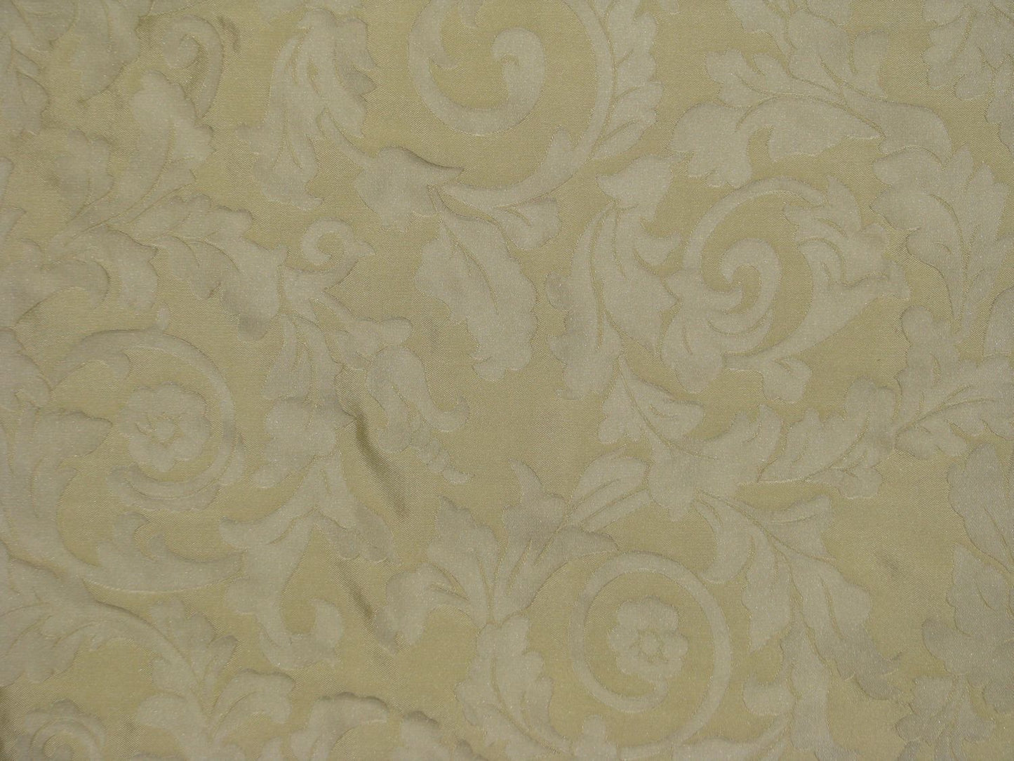 Silk Jacquard Floral Leaf Fabrics
