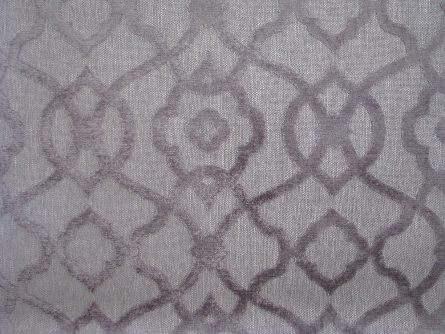 Velvet Ogee woven fabrics