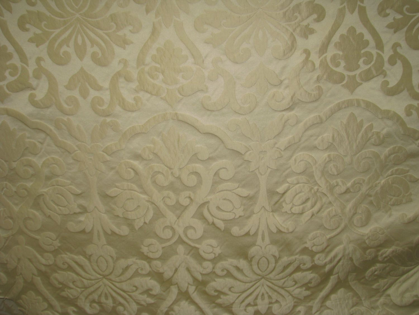 Silk Damask Woven Fabrics