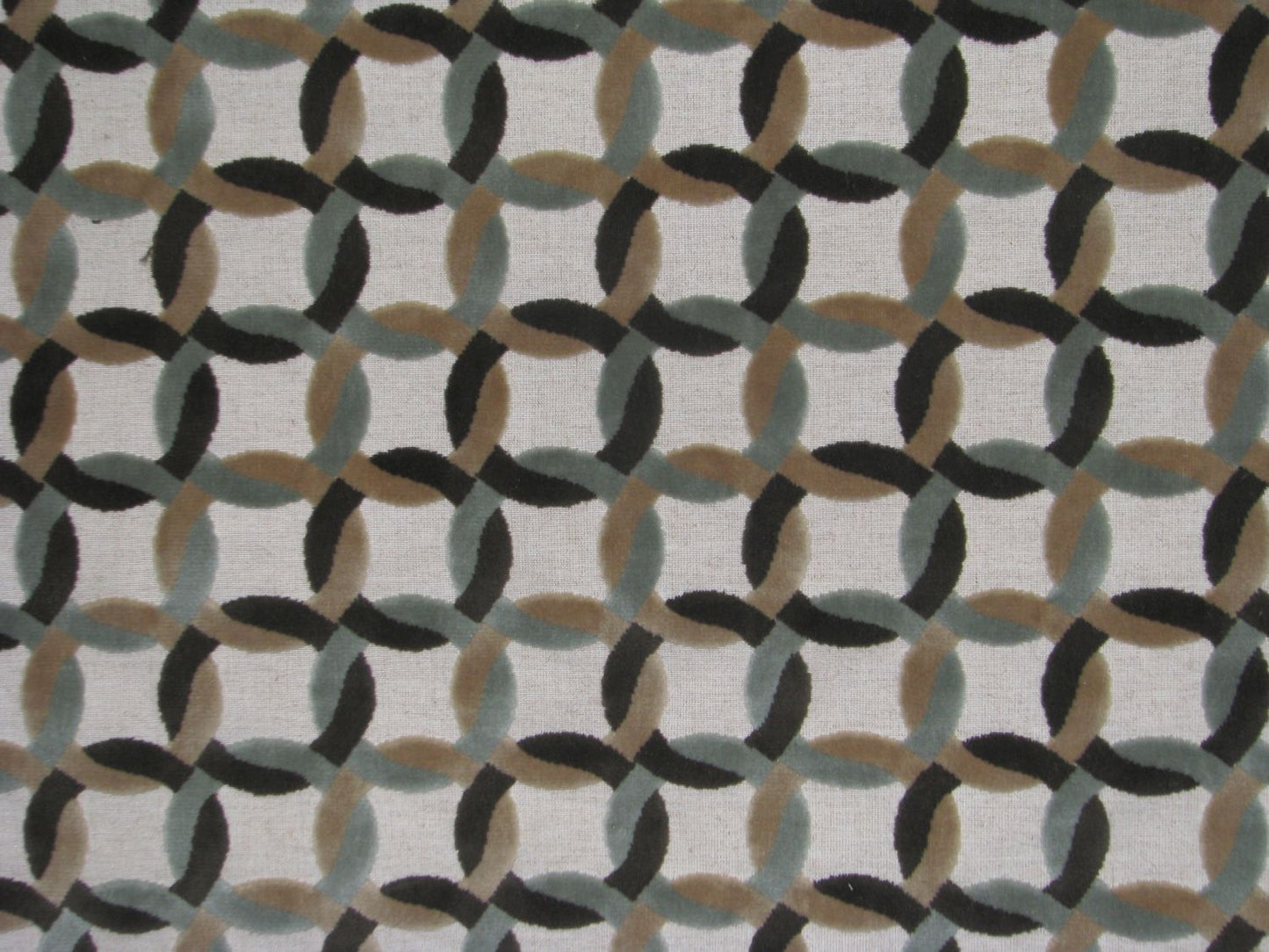 Cotton Circle Velvet Fabric