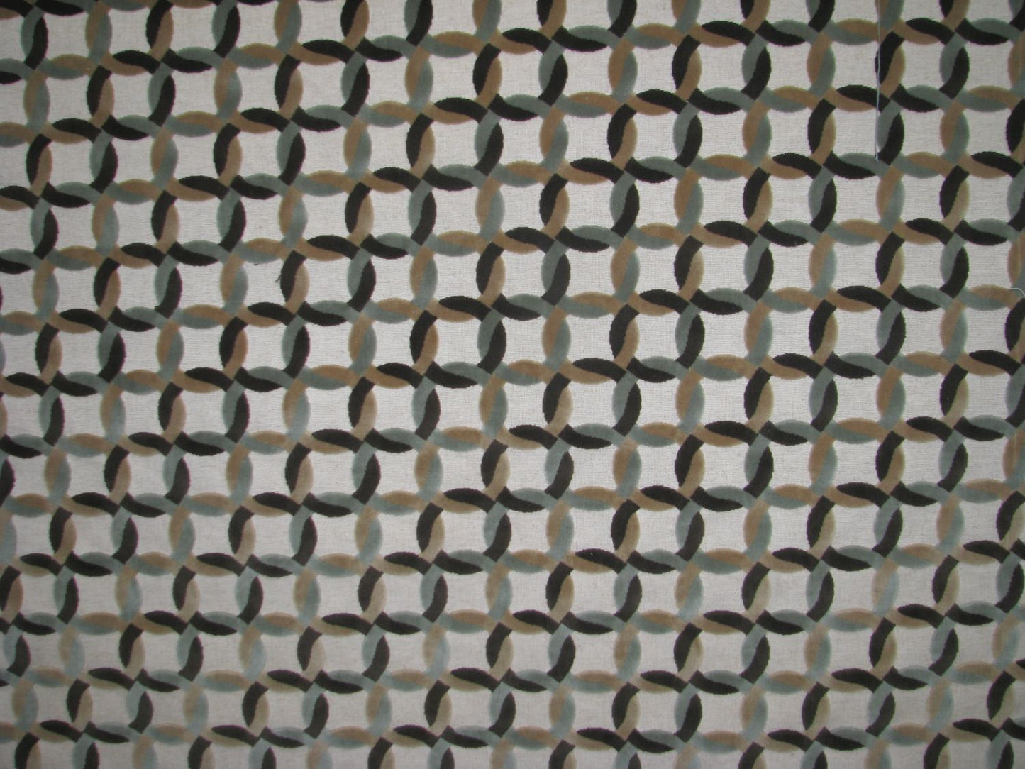 Cotton Circle Velvet Fabric