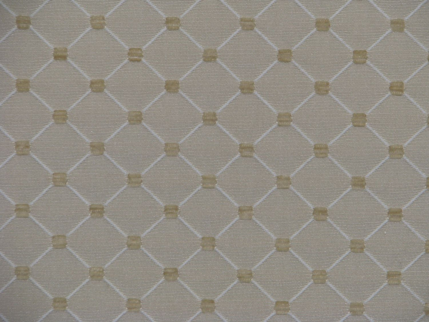 Polyester Chenille Diamond Dot Fabric