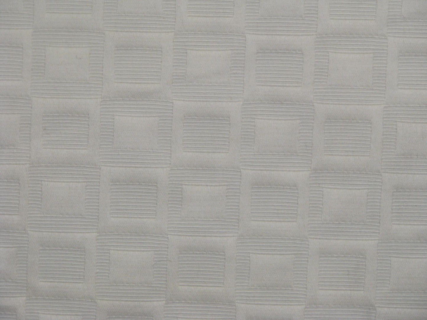 Cotton Self woven Cream Fabric