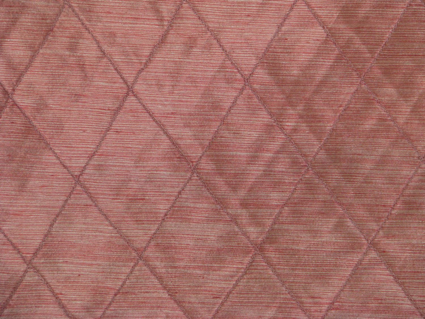 Silk Pintuck Pink Fabric