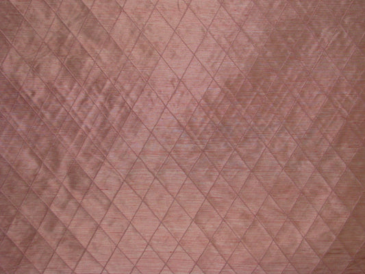 Silk Pintuck Pink Fabric