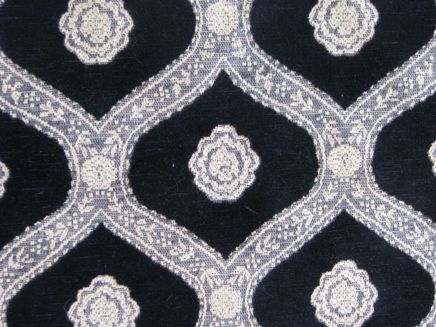 Polyester Chenille Jacquard Fabrics