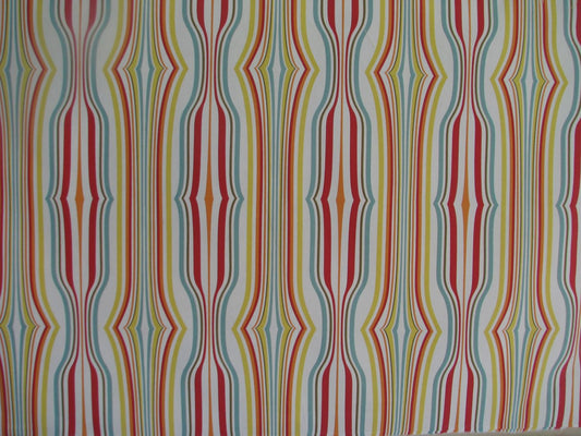 Good Vibrations Cotton printed Fabrics