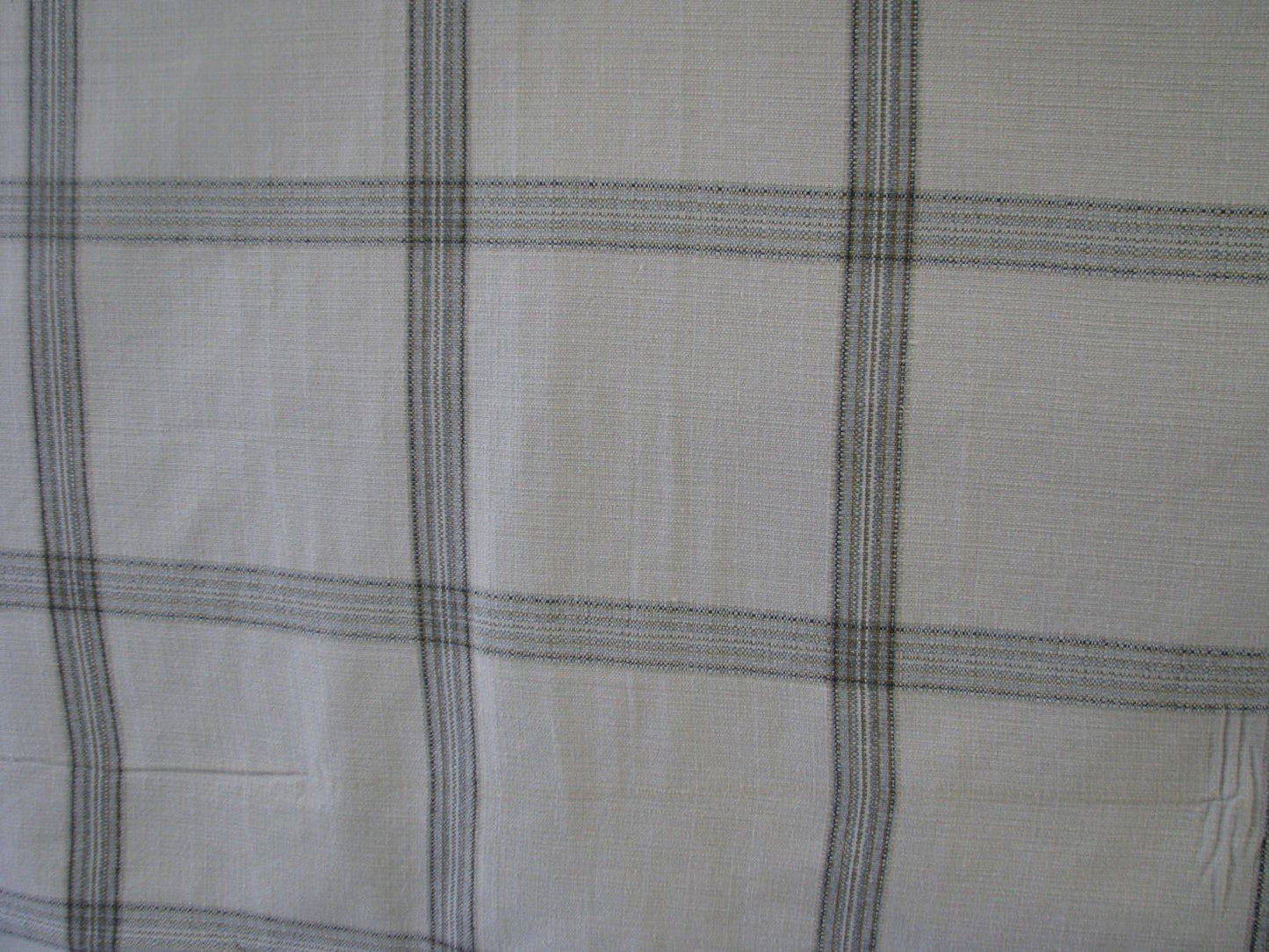 Dale Bamboo Plaid Fabric