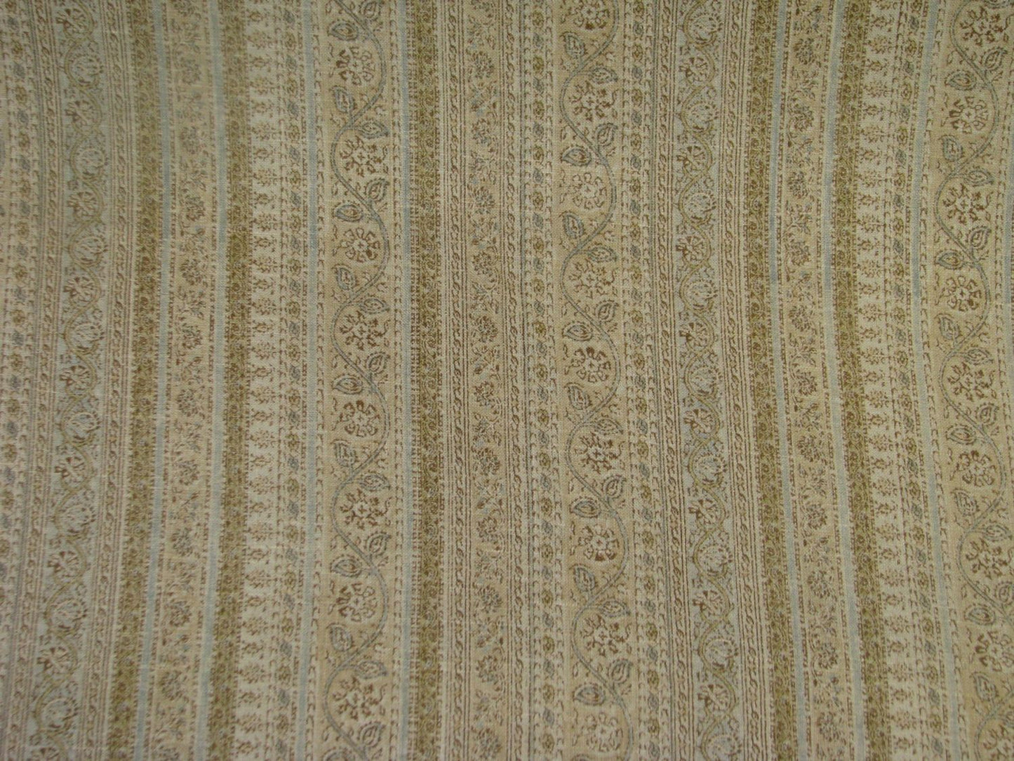 Amritsar Sand printed Linen Fabric