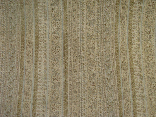 Amritsar Sand printed Linen Fabric
