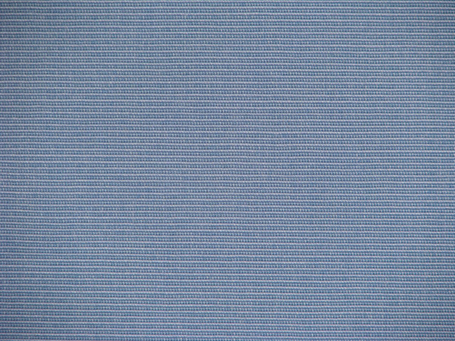 Blue Ribbed polyester fabric