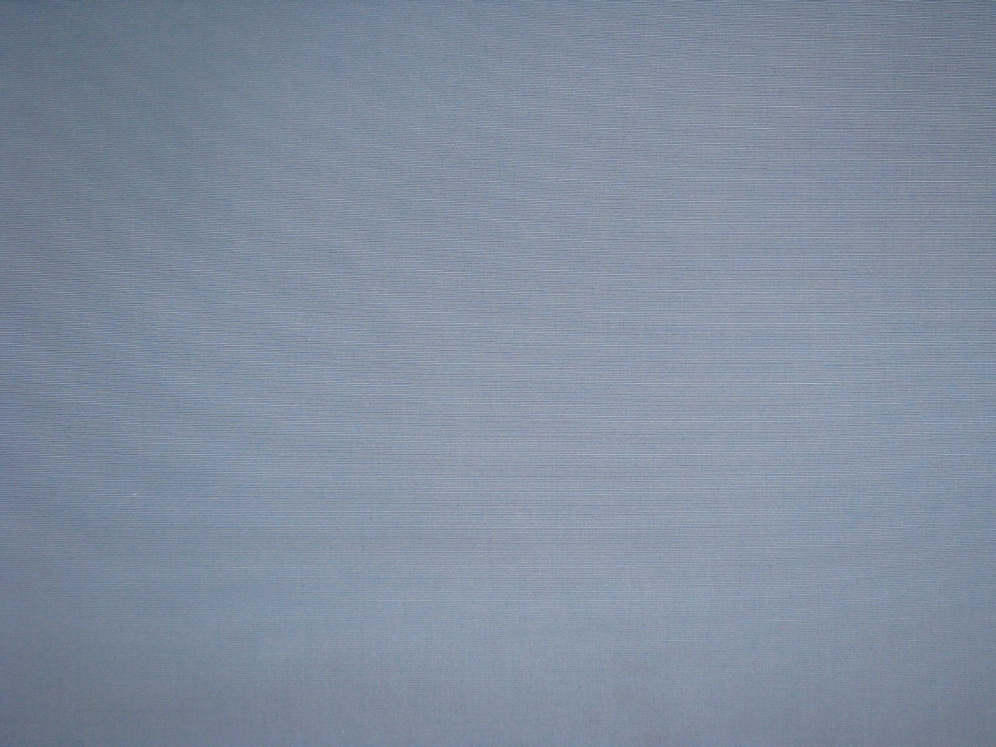 Blue Ribbed polyester fabric