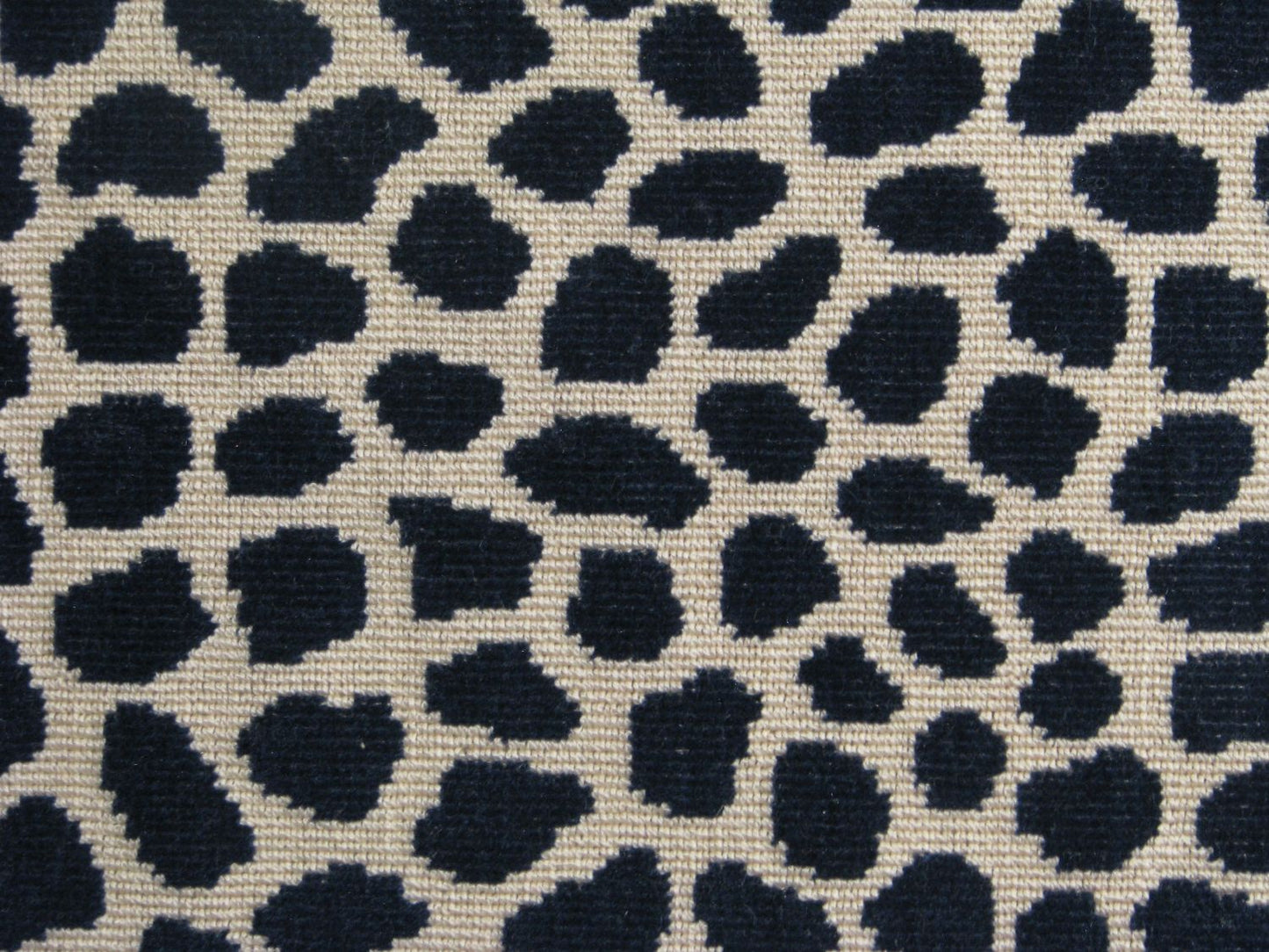 Spots Ruby Chenille Woven Fabric