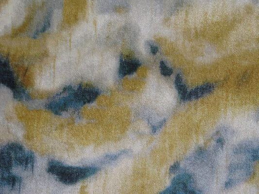 Trompe L'Oell Printed Velvet Fabrics