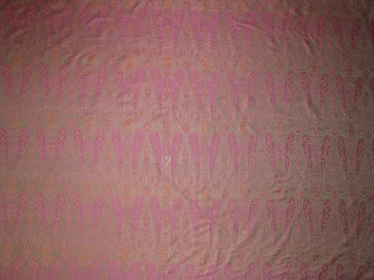 Big Paisley Silk Woven Fabrics