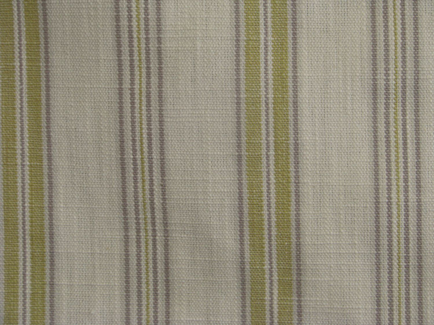 Cotton Stripe Yellow