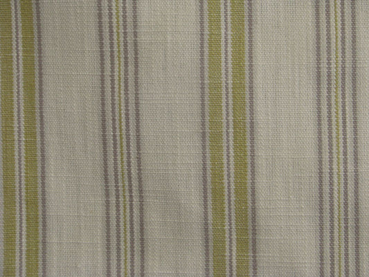 Cotton Stripe Yellow