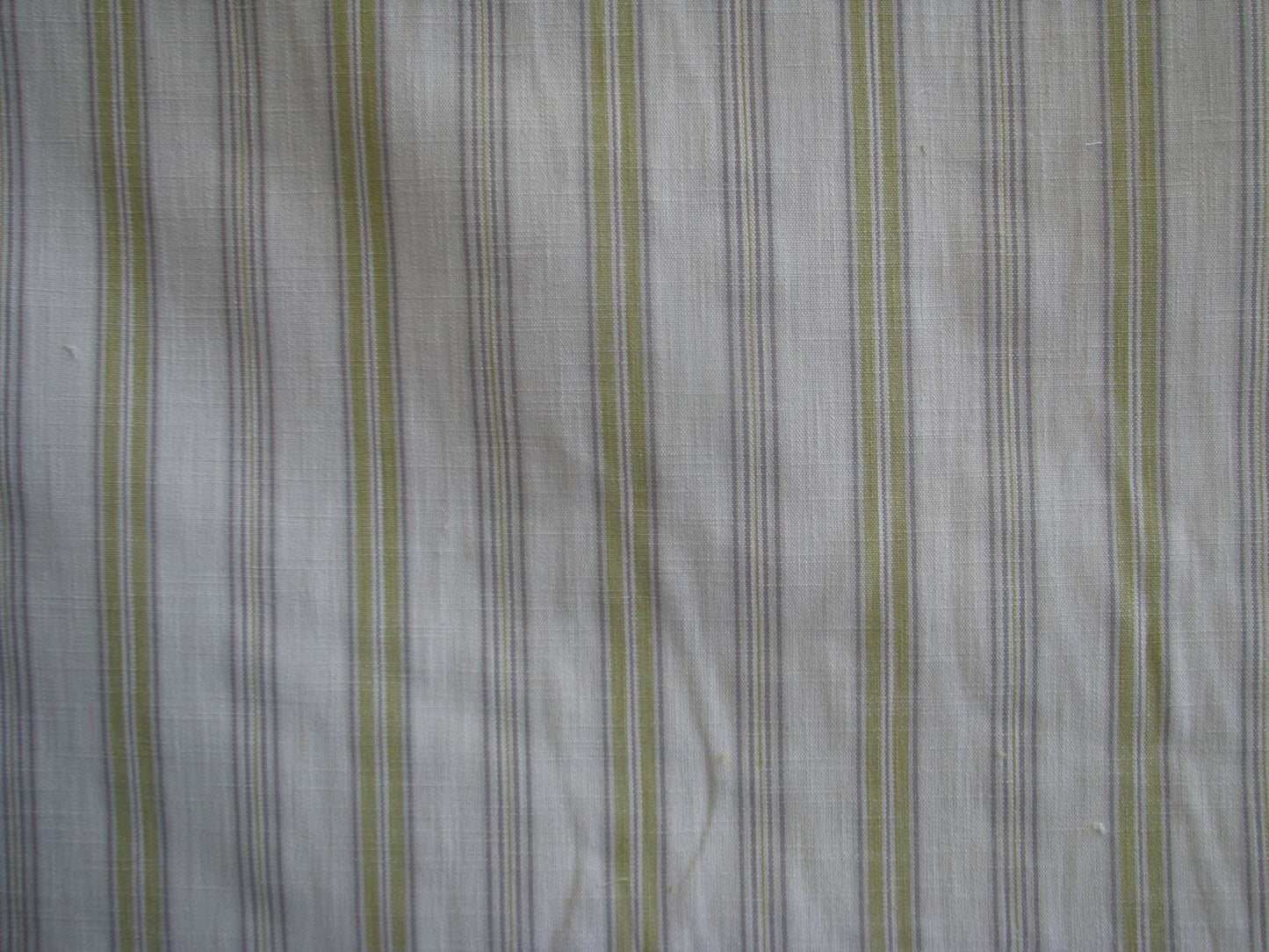 Cotton Stripe Yellow