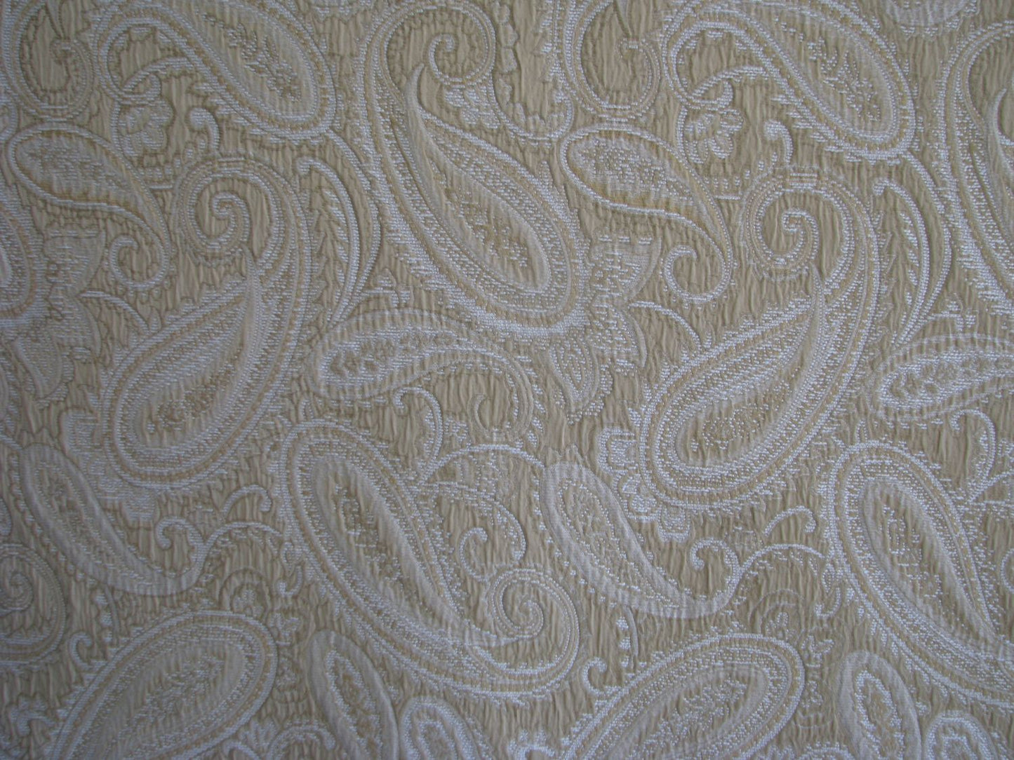 Cotton Paisely Jacquard