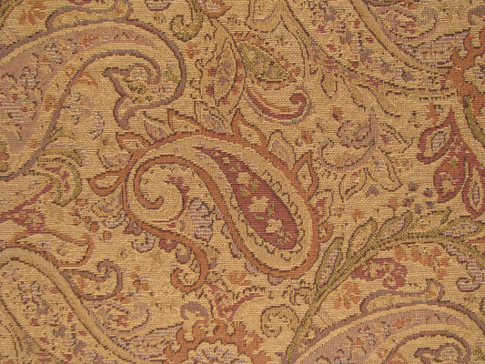 Poly Cotton Paisely Jacquard