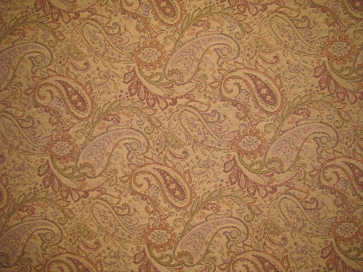 Poly Cotton Paisely Jacquard