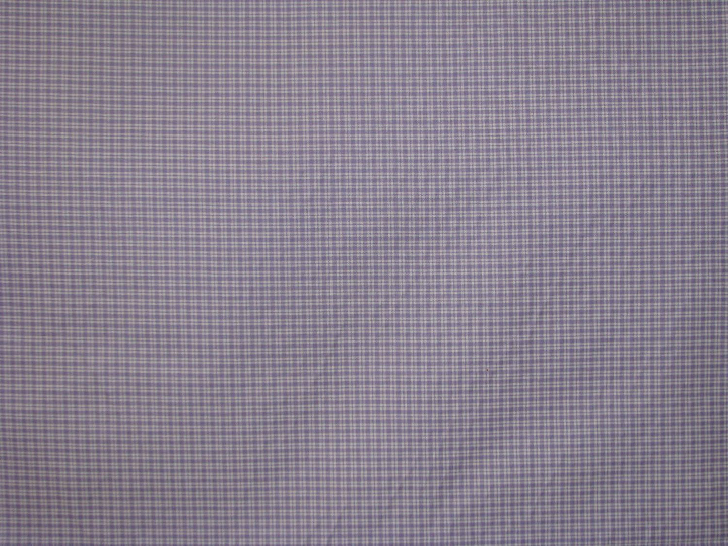 Mini Ginghum Cotton Fabric