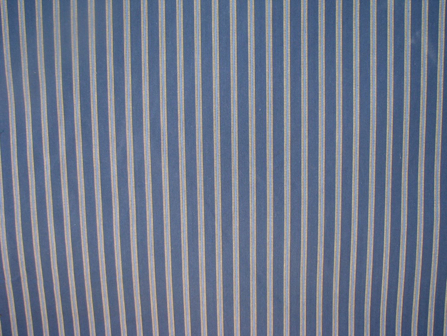 Blue Cotton Stripe Fabrics