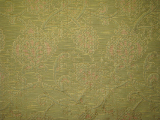 Cotton/Polly Blend Jacquard fabric