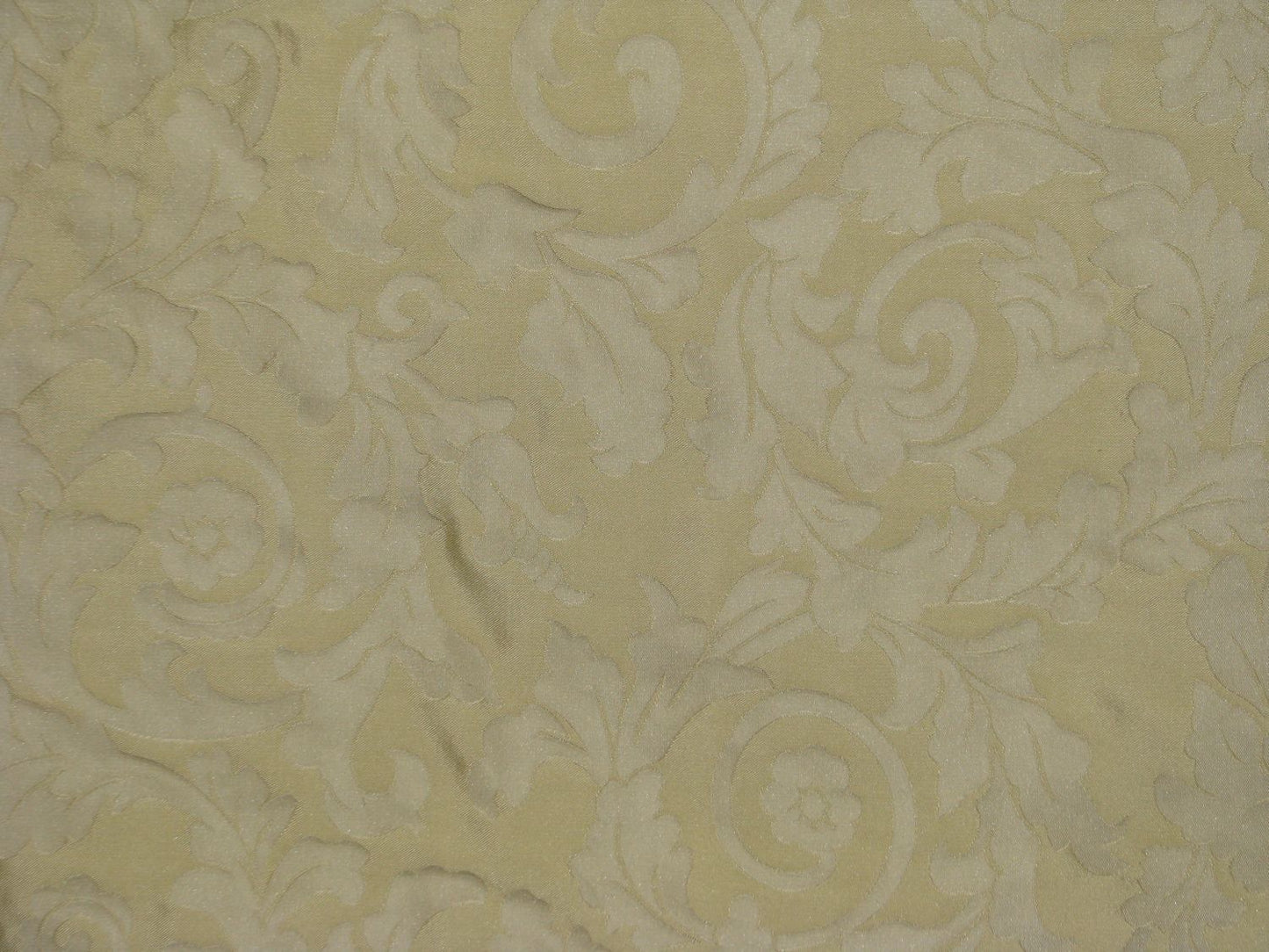 Silk Jacquard Floral Leaf Fabrics