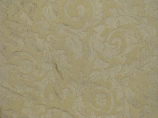 Silk Jacquard Floral Leaf Fabrics