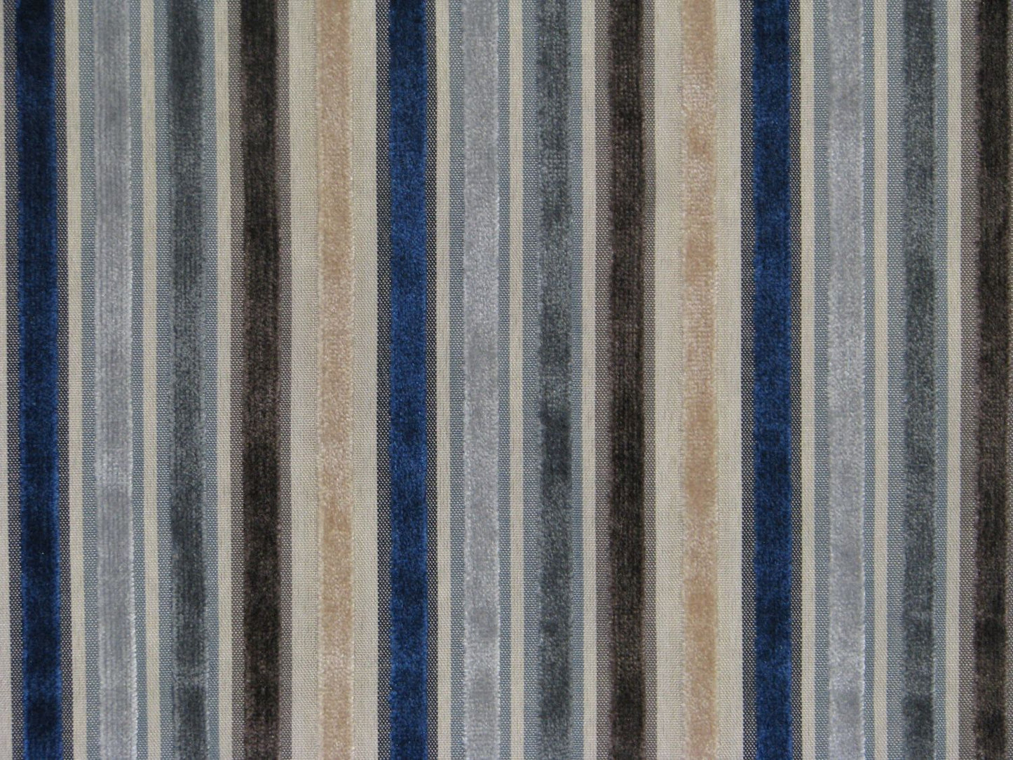 Silk Velvet stripe Woven Fabric