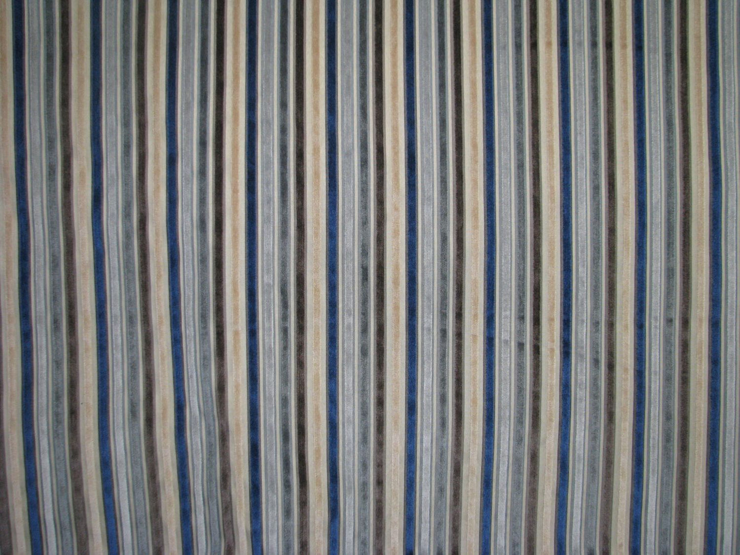 Silk Velvet stripe Woven Fabric