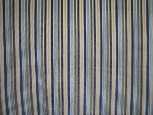 Silk Velvet stripe Woven Fabric