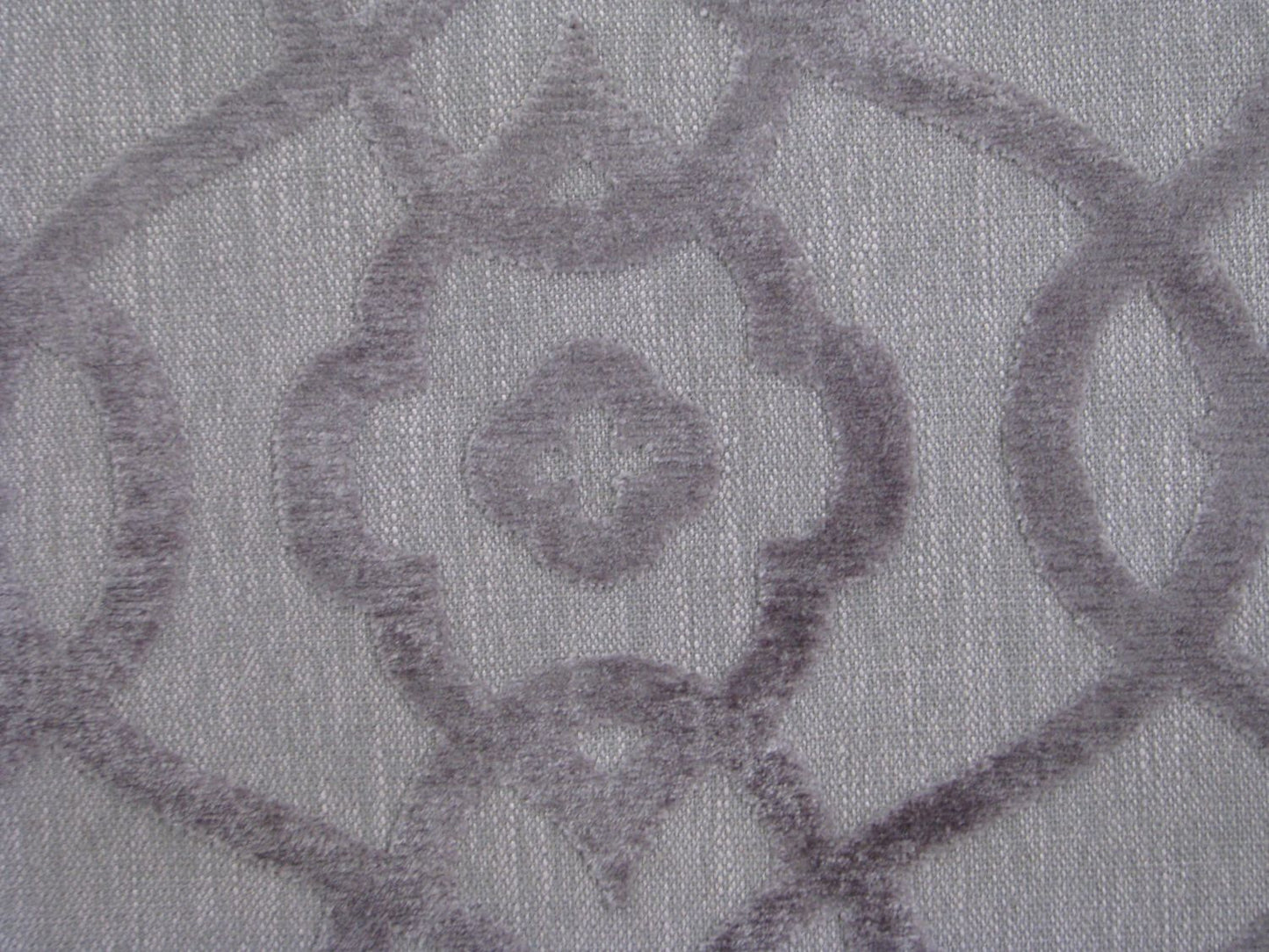 Velvet Ogee woven fabrics