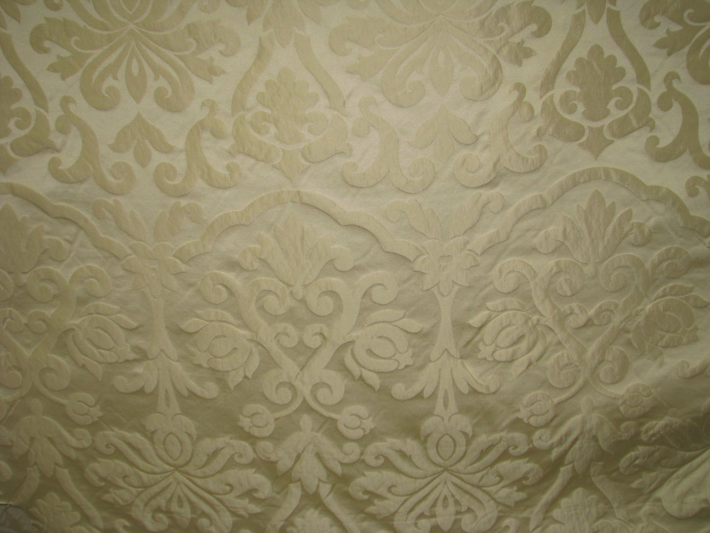 Silk Damask Woven Fabrics