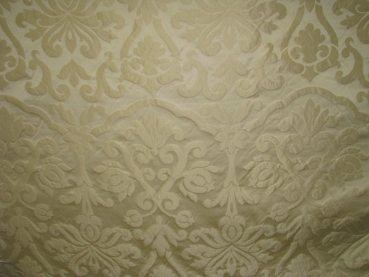 Silk Damask Woven Fabrics