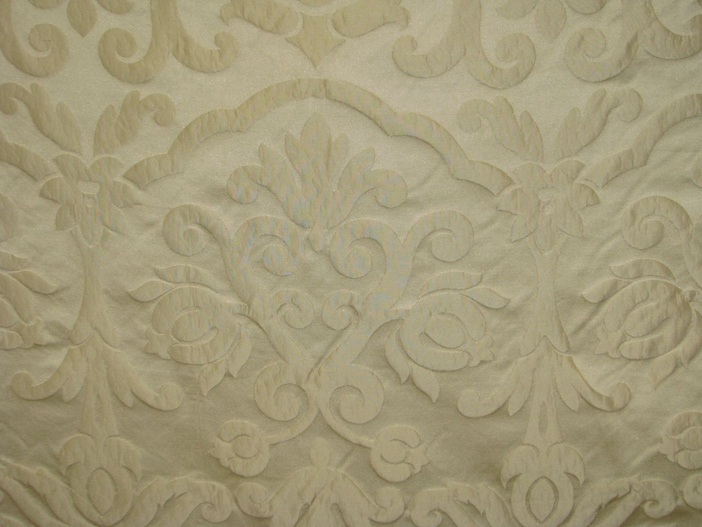 Silk Damask Woven Fabrics