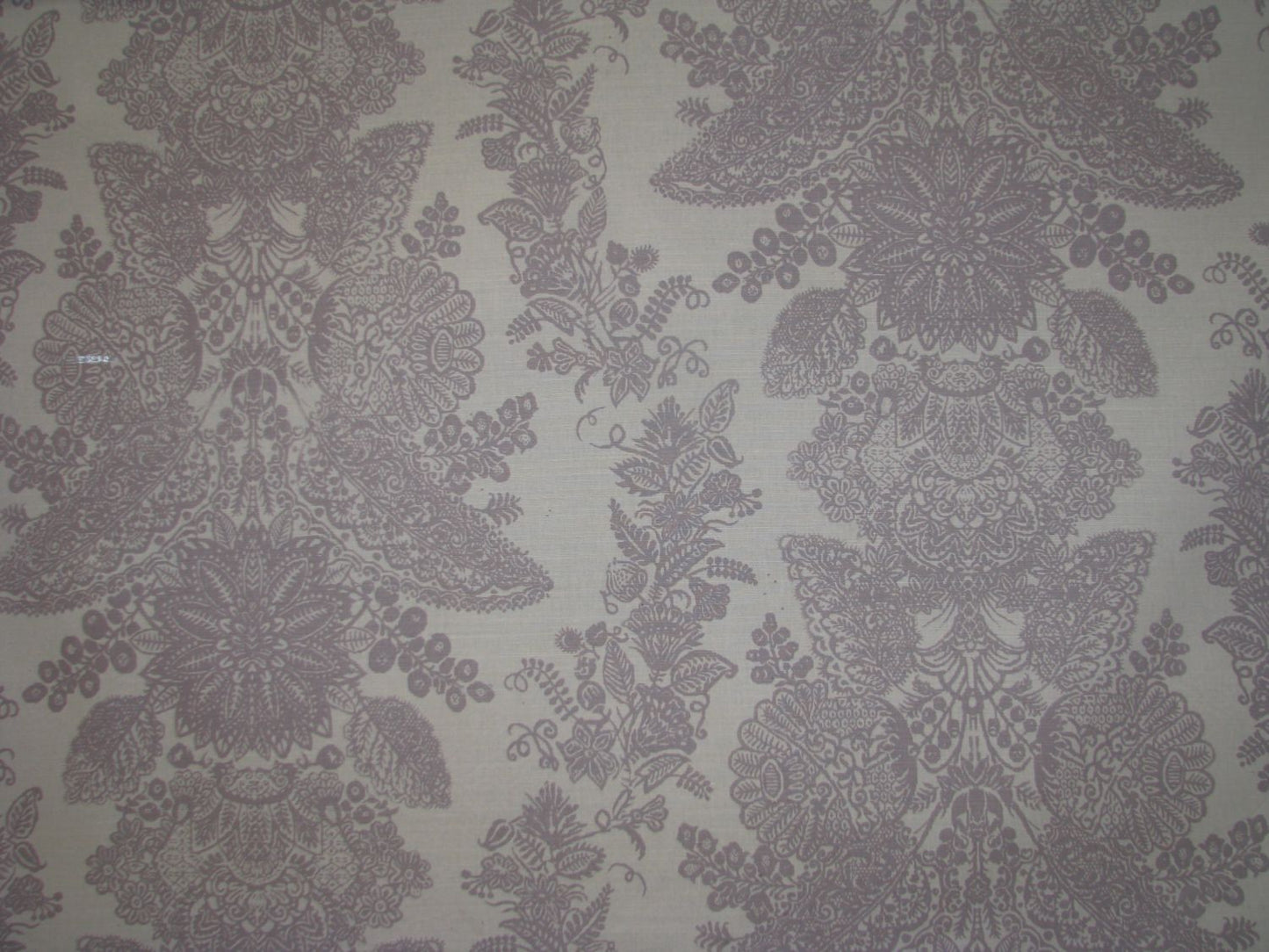 Cotton Printed Purple wine Printed Fabric